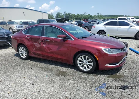 2015 Chrysler 200 C z USA, uszkodzony, nr VIN 1C3CCCCG6FN728016